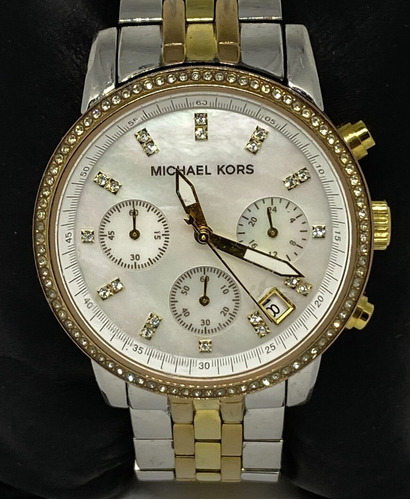 Oferta Reloj Michael Kors Original Semi Nuevo