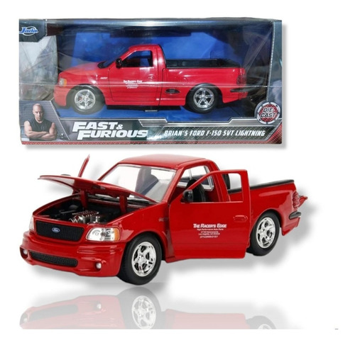 Jada - Rapido Y Furiosos - Brians Ford F-150 Svt L. 1:24