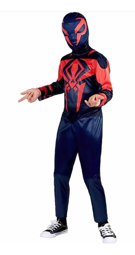 Disfraz De Spiderman Para Niños 2099