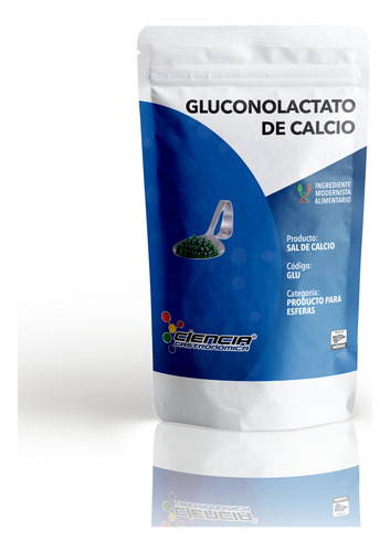 Gluconolactato De Calcio, Ciencia Gastronómica 1 Kg