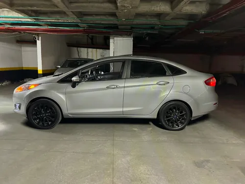 Ford Fiesta 1.6 Titanium At