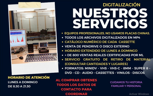 Películas Super 8 - Digitalizaciones