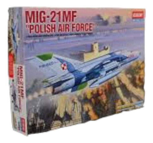 (d_t) Academy  Mig-21mf Polish Air Force  12224