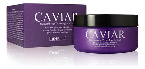 Combo Nutritivo Cabellos Dañados Fidelite Linea Caviar