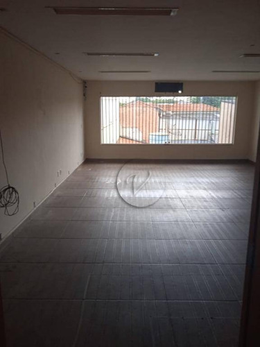 Prédio Para Alugar, 300 M² Por R$ 14.000,00/mês - Jardim - Santo André/sp - Pr0100