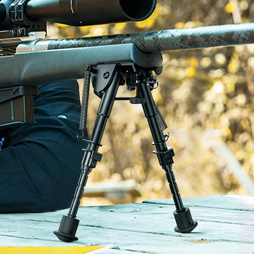Bípode Táctico Súper Resistente Ajustable De 6-9 Pulgadas