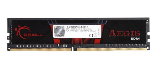 G.skill F4-3000c16s-8gisb Aegis 8 Gb 288-pin Ddr4 Sdram Ddr4