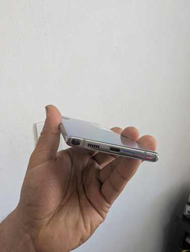 Galaxy Note 10 Plus - 256 Gb/12 Gb - Aura Glow Agua (Usado)