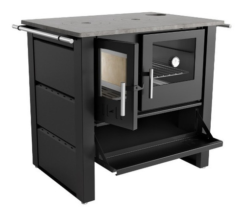 Cocina Calefactor Doble Combustion Liv 805
