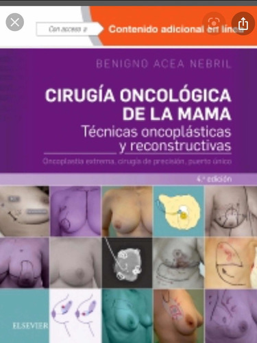 Cirugia Oncología De La Mamá 4 Ed