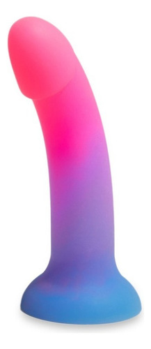 Dildo Consolador Con Ventosa Meibi Glou Silicon Suave Color