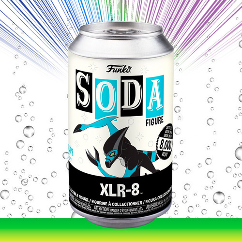 Figura De Acción Xlr-8 Pop De Funko Soda