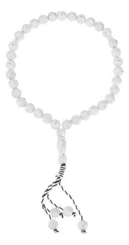 Cuenta De Cristal Zikr Misbaha Beads Con Forma De Rosario Mu