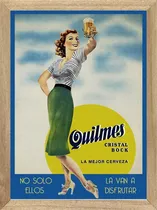 Comprar Quilmes Cerveza Cuadros Posters Carteles Publicidades   X527