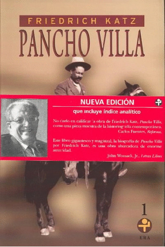 Libro Pancho Villa. 2 Tomos