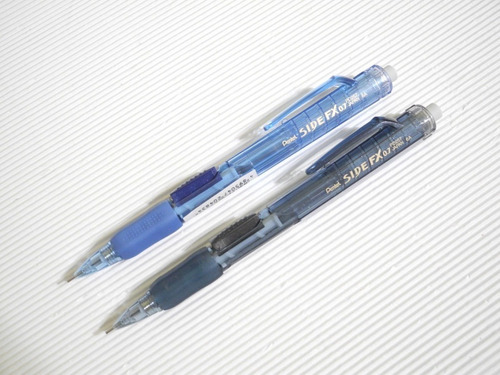 Pentel Side Fx Mechanical Pencil Pd255 Portaminas 0.5