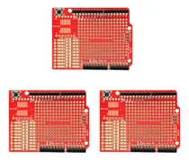 Comprar Kit De Prototipado Shield Diy Para Arduino Uno R3 Mega 328p