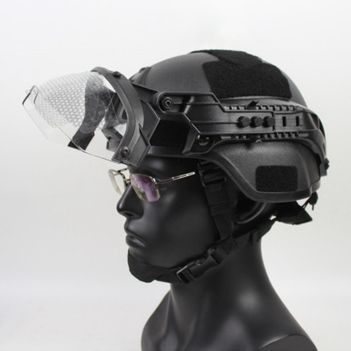 Casco Antiniebla Op Gafas Accesorios De Protección Caqui B