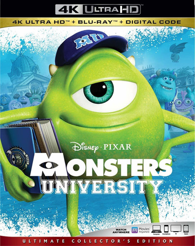 Película Monsters University [4k Uhd]