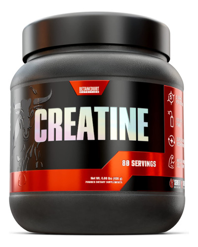 Betancourt Nutrition, Suplemento Monohidrato De Creatina, Co