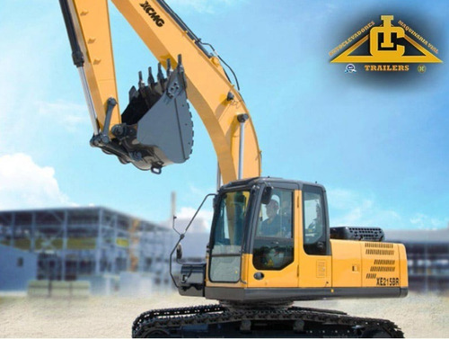 Imagen 2 de 9 de Excavadora Xcmg Brasil Xe 215 Br Mejor Contado