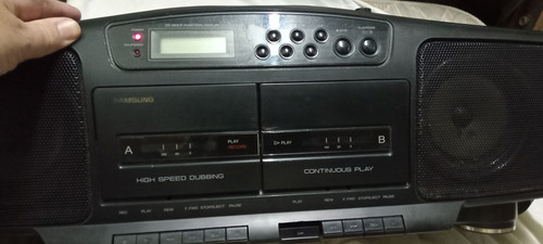 Minicomponente Samsun Rgb 1300 Negro 20 W (Usado)
