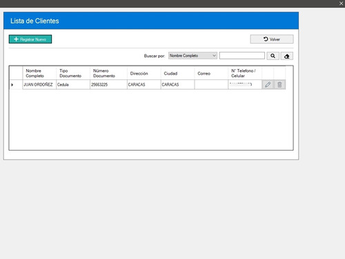Sistema Software Programa Gestión De Prestamos Y Deudas