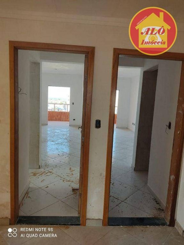 Imagem 18 de 30 de Apartamento Com 2 Dormitórios À Venda, 59 M² Por R$ 265.000 - Ocian - Praia Grande/sp - Ap6850