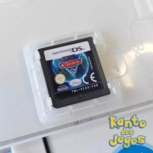 Jogo Cars 2 - Ds