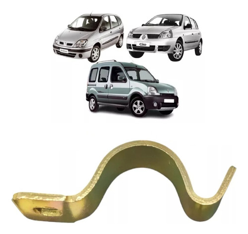 Abraçadeira Externa Barra Estabilizadora Clio Kangoo Scenic