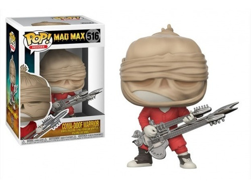 Funko Pop Mad Max - Coma Doof Warrior #516