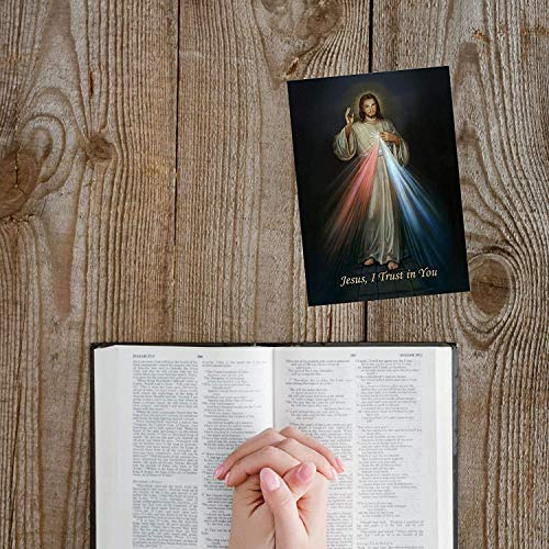 Tarjeta De Divina Misericordia Jesús, Ti Confío Imp...