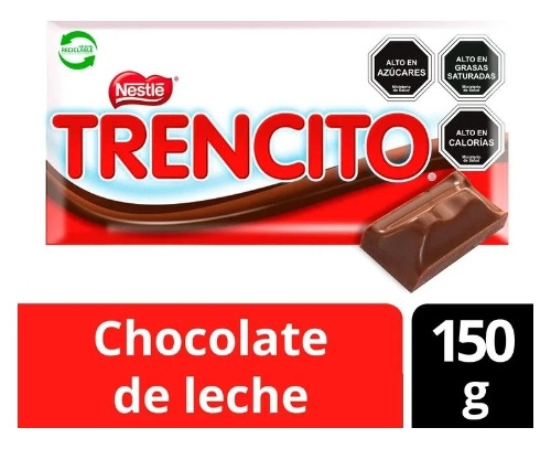 Chocolate Trencito 150gr.