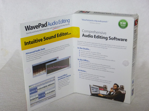 Wavepad Audio Editing Editor De Audio Nch Software