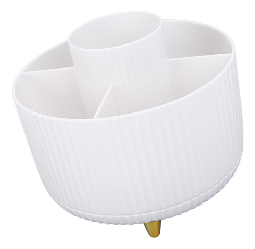 Soporte Giratorio De 360 Grados Para Brochas De Maquillaje C