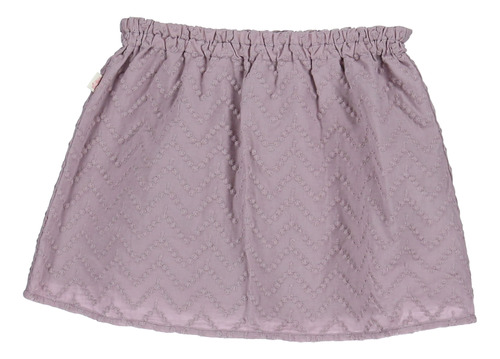 Falda Hush Puppies Kids Gs19-skt/barc Mauve Shadow Para Niña