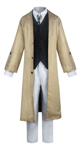 Halloween Bunsho Inu Cos Costume Armed Osamu Dazai