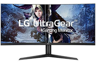 LG 38gl950g-b Monitor De Juegos Curvo Ultragear Nano Ips 1ms