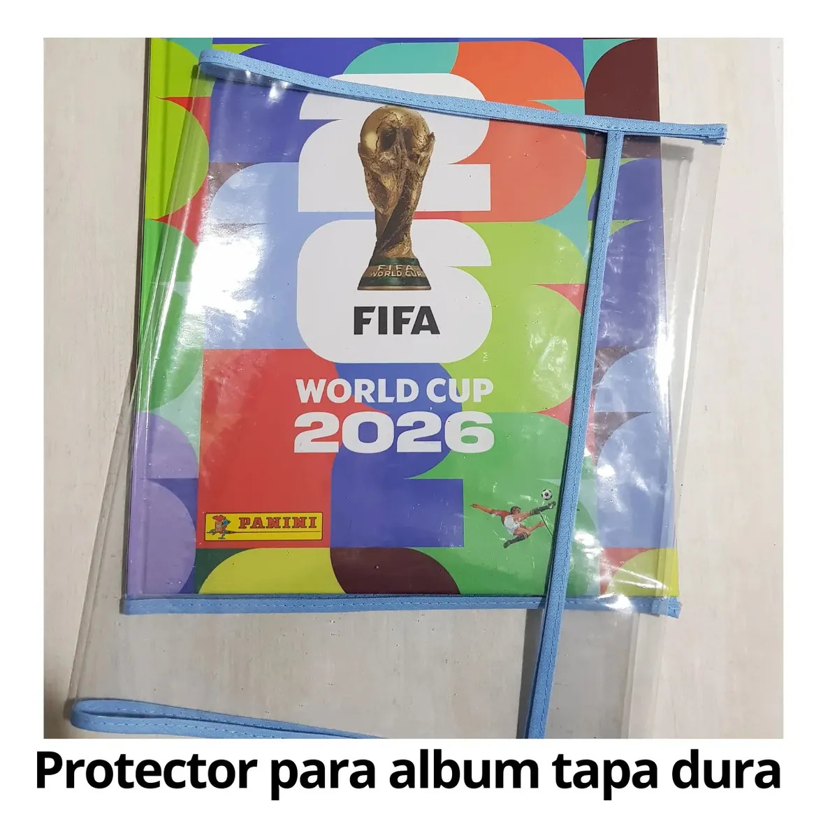 Protector Album Mundial Para Tapa Dura Funda Transparente
