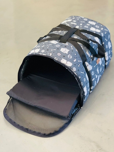Imagen 8 de 9 de Bolso Transportador Myd Perro/gato Para Aerolínea Fly Bondi
