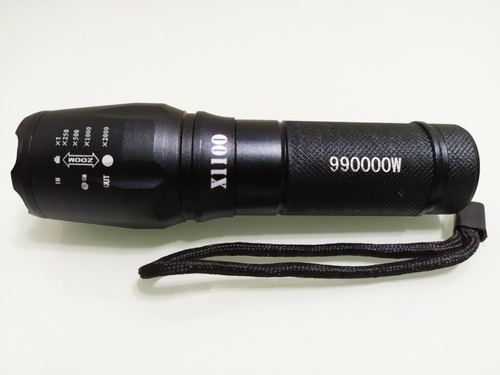 Nova Lanterna Tática Militar X1100 Led Superpotência