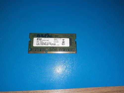 Memoria  2.0gb 1x2gb Smart Ddr3 M471b5773chs-ch9