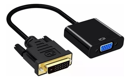 Adaptador Dvi-d Macho X Vga Femea Lt-226