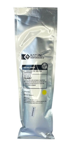 Imagen 1 de 2 de Katun Mx36nvsa Amarillo / Mx2610 2640 3115 3140 3610 3640n