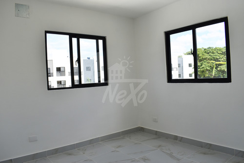 Venta Apartamento Proyecto Con Piscina, Santiago (hfa-271)