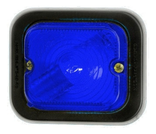 Faro Universal Baiml, Art. 634 Bay Az ( Azul), Unipolar