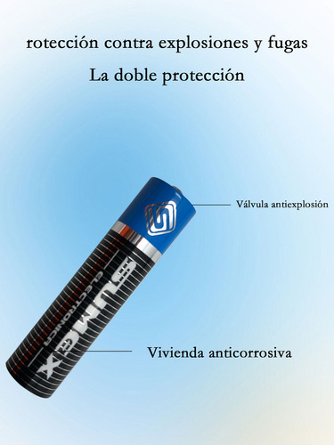 Caja De 48 Pilas Baterias Aaa Sumex1.5v Pilas Y Baterias