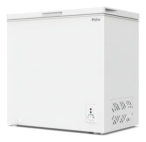 Freezer Philco Horizontal Pfh205b 199l Cor Branco
