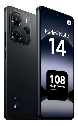 Xiaomi Redmi Note 14 4g 6.67 128gb 6gb Ram 108mpx - cor preta