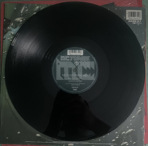 Vinilo- Mc Tunes Versus 808 State The Only Rhyme That Bite